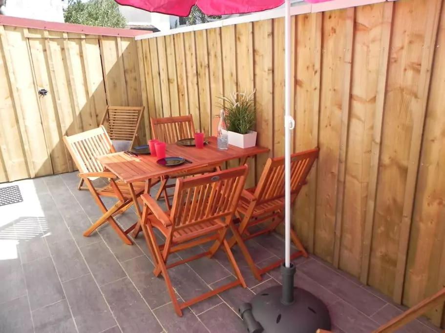 Jolie Petite Maison Climatisee Parking Prive Gujan-Mestras Exteriér fotografie
