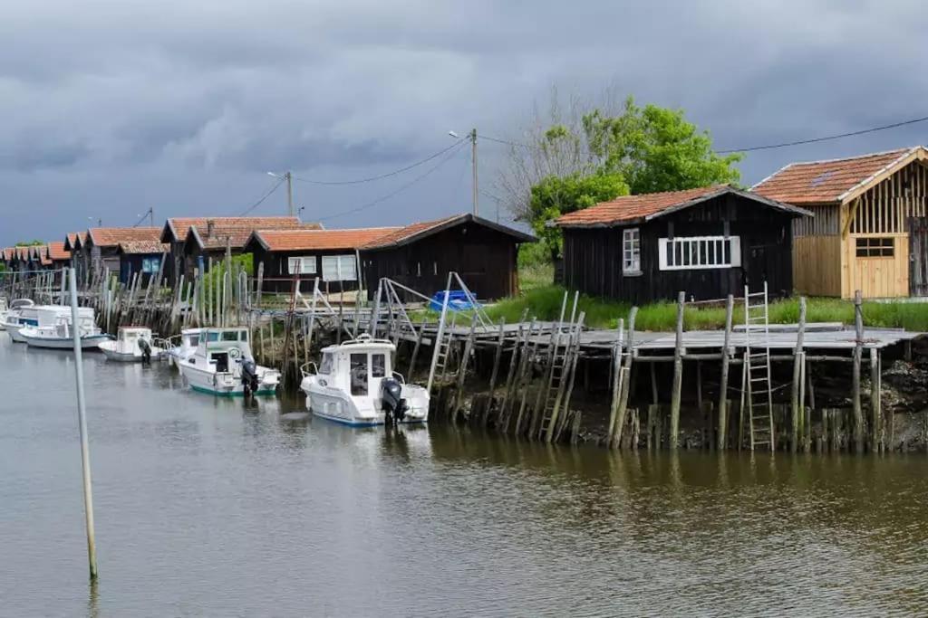 Jolie Petite Maison Climatisee Parking Prive Gujan-Mestras Exteriér fotografie