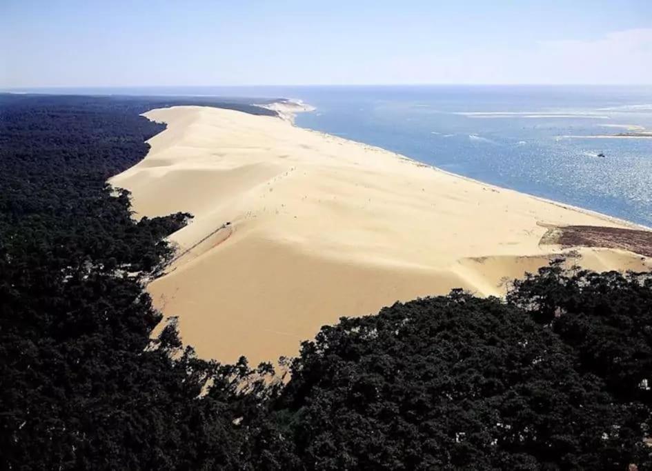 Jolie Petite Maison Climatisee Parking Prive Gujan-Mestras Exteriér fotografie