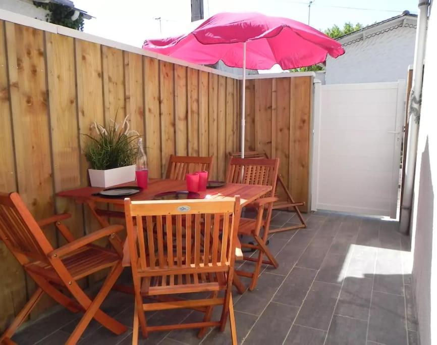 Jolie Petite Maison Climatisee Parking Prive Gujan-Mestras Exteriér fotografie